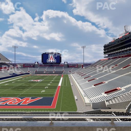 Casino Del Sol Stadium - Section Sands Club 119 Seat View