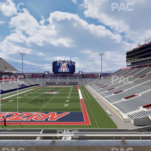 Casino Del Sol Stadium - Section Sands Club 120 Seat View