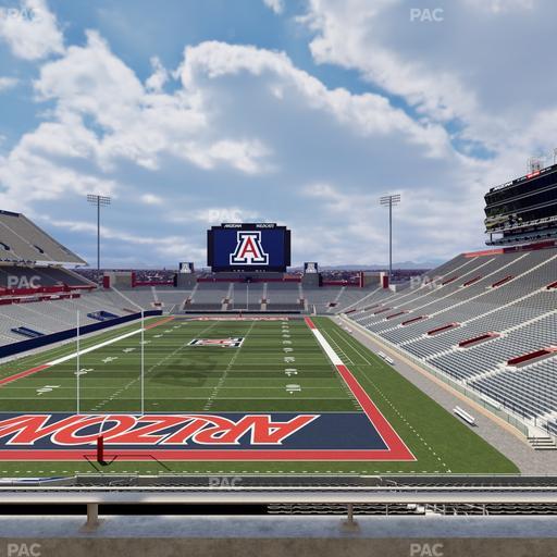 Casino Del Sol Stadium - Section Sands Club 121 Seat View