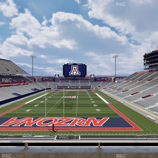 Casino Del Sol Stadium - Section Sands Club 122 Seat View