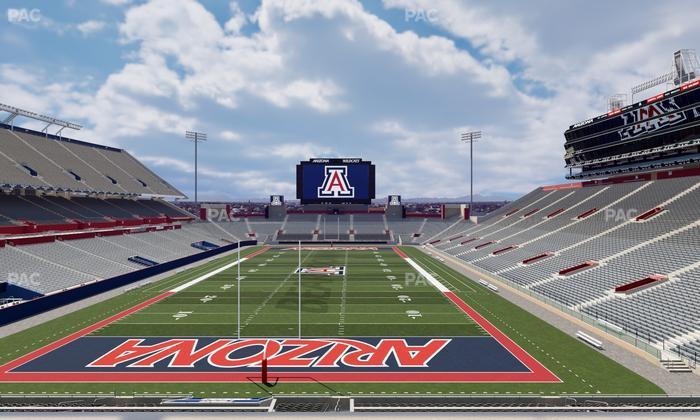 Casino Del Sol Stadium - Section Sands Club 122 Seat View