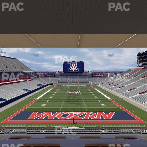 Casino Del Sol Stadium - Section Sands Club 123 Seat View