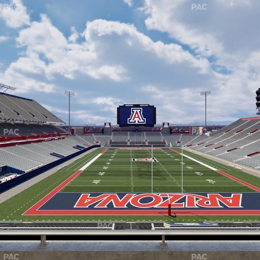 Casino Del Sol Stadium - Section Sands Club 124 Seat View