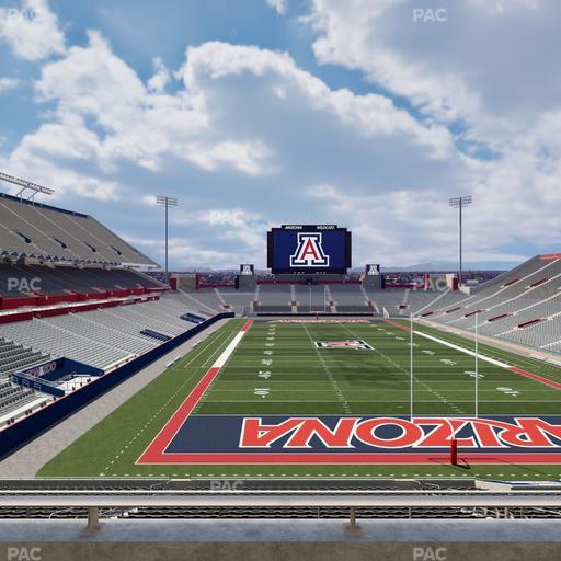 Casino Del Sol Stadium - Section Sands Club 125 Seat View