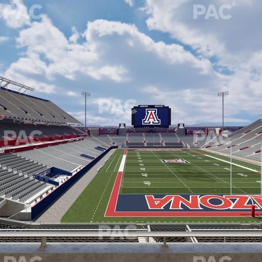 Casino Del Sol Stadium - Section Sands Club 126 Seat View