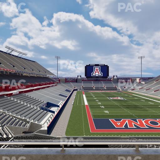 Casino Del Sol Stadium - Section Sands Club 127 Seat View