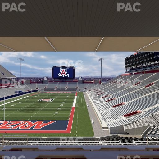 Casino Del Sol Stadium - Section Sands Club W 119 Seat View