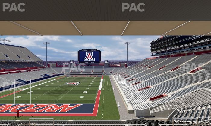 Casino Del Sol Stadium - Section Sands Club W 119 Seat View