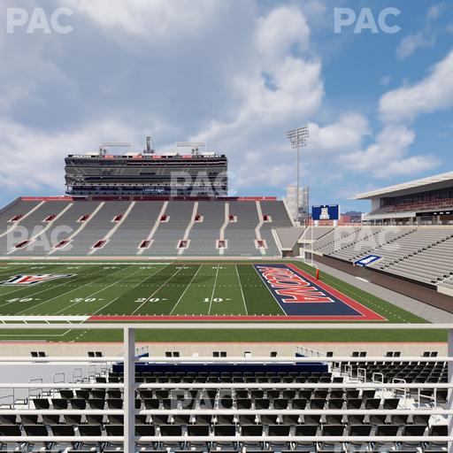 Casino Del Sol Stadium - Section W 1 Seat View