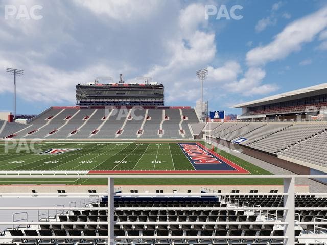 Casino Del Sol Stadium - Section W 1 Seat View Casino Del Sol Stadium - Section W 1 Seat View