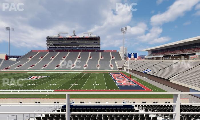 Casino Del Sol Stadium - Section W 1 Seat View