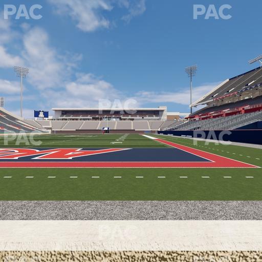 Casino Del Sol Stadium - Section W 11 Seat View