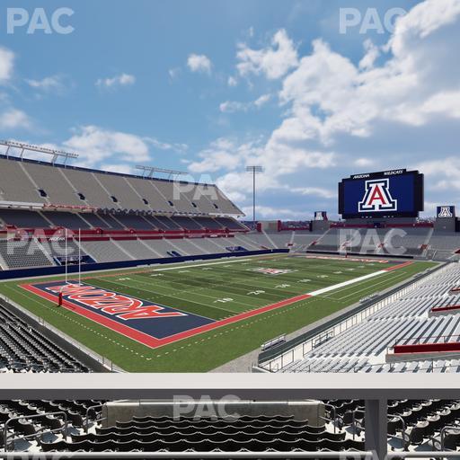 Casino Del Sol Stadium - Section W 27 Seat View