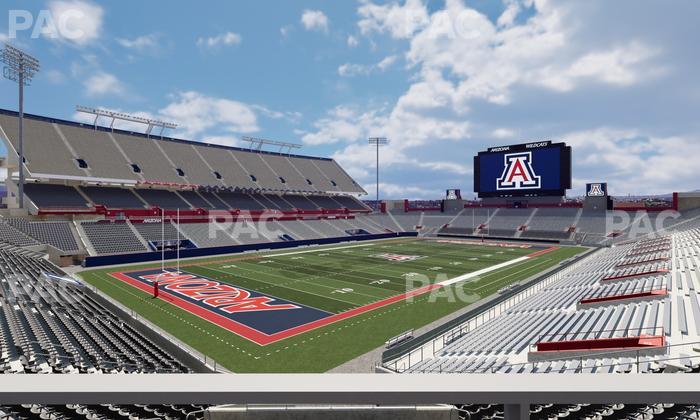 Casino Del Sol Stadium - Section W 27 Seat View