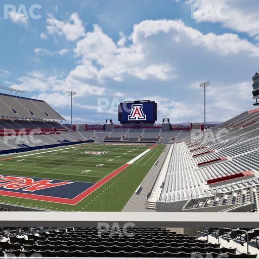 Casino Del Sol Stadium - Section W 28 Seat View