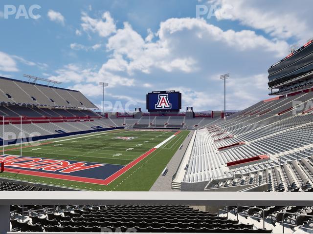 Casino Del Sol Stadium - Section W 28 Seat View