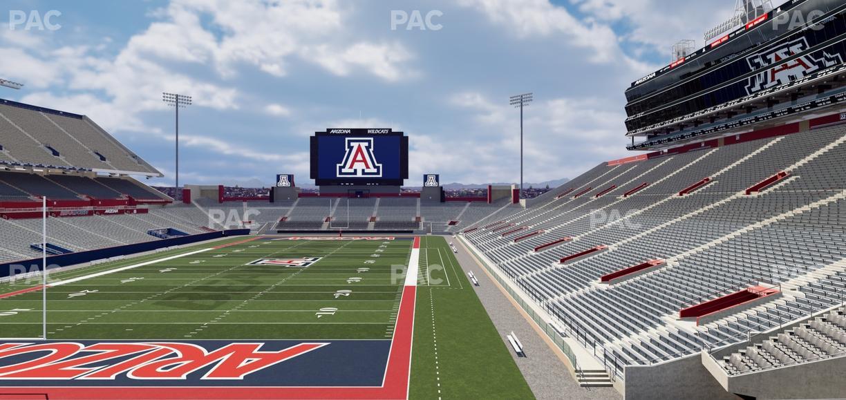 Casino Del Sol Stadium - Section W 29 Seat View