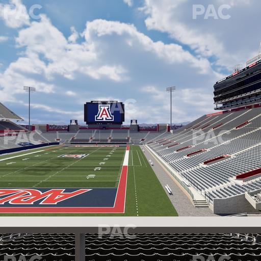 Casino Del Sol Stadium - Section W 29 Seat View