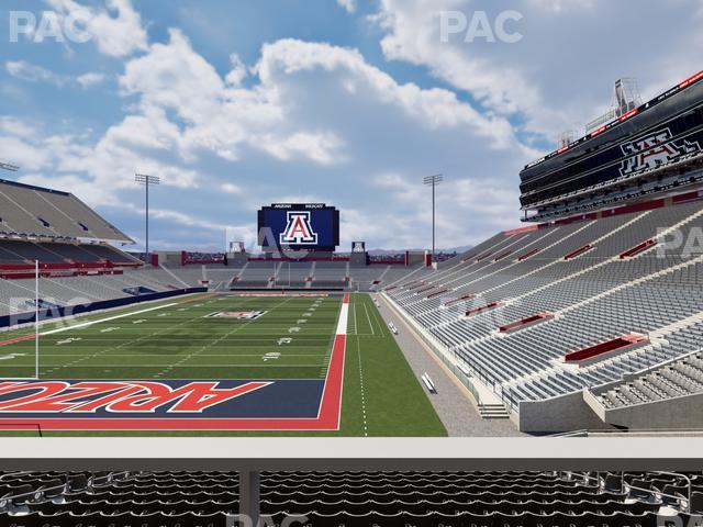 Casino Del Sol Stadium - Section W 29 Seat View