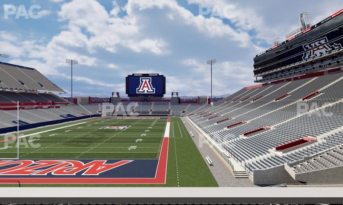 Casino Del Sol Stadium - Section W 29 Seat View