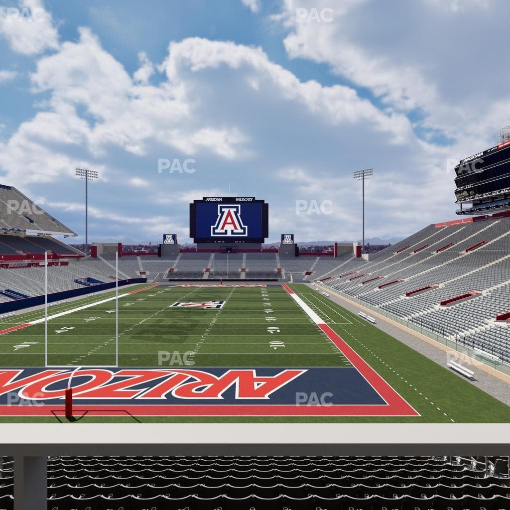 Casino Del Sol Stadium - Section W 30 Seat View