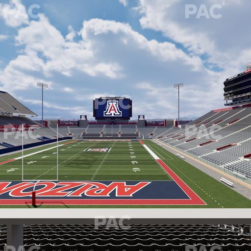 Casino Del Sol Stadium - Section W 30 Seat View