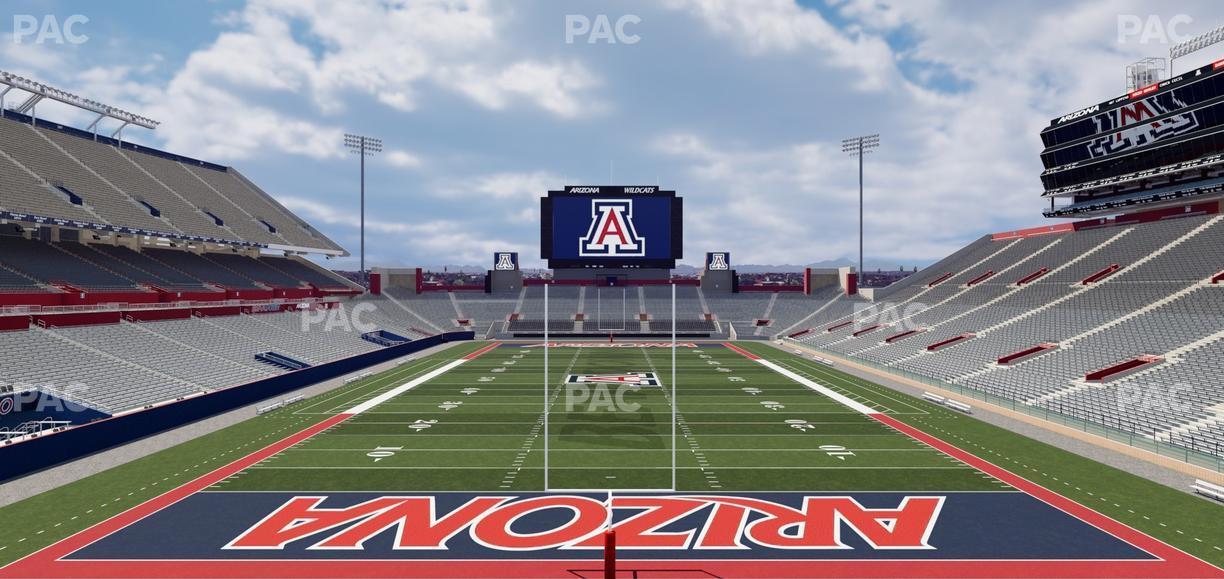 Casino Del Sol Stadium - Section W 31 Seat View