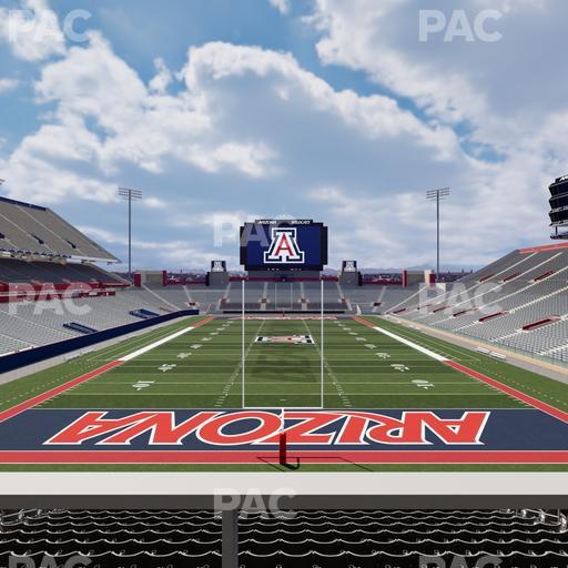 Casino Del Sol Stadium - Section W 31 Seat View