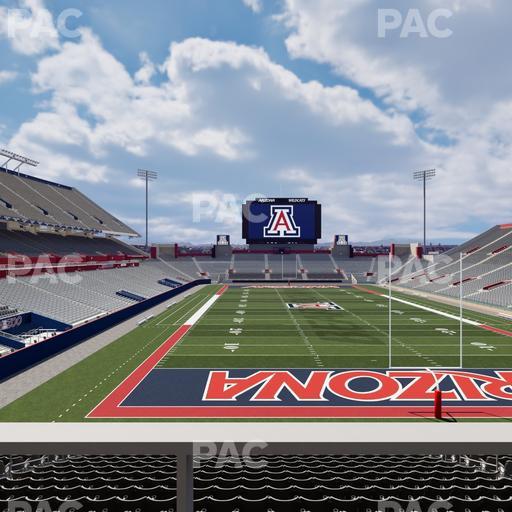 Casino Del Sol Stadium - Section W 32 Seat View