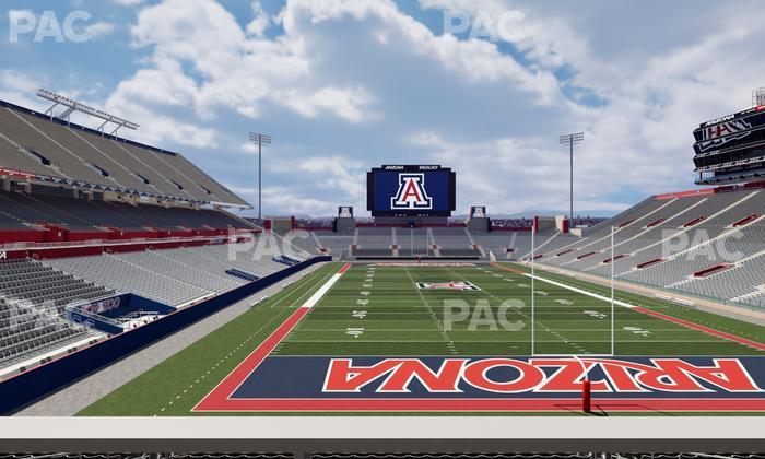 Casino Del Sol Stadium - Section W 32 Seat View