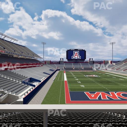 Casino Del Sol Stadium - Section W 33 Seat View