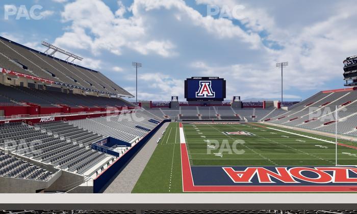 Casino Del Sol Stadium - Section W 33 Seat View