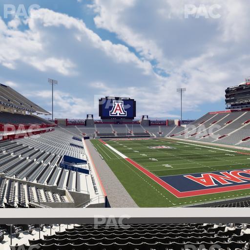 Casino Del Sol Stadium - Section W 34 Seat View