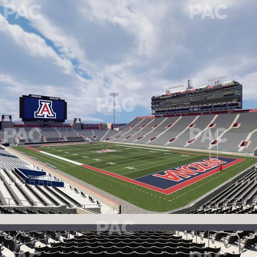 Casino Del Sol Stadium - Section W 35 Seat View