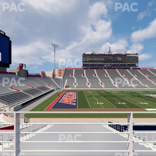 Casino Del Sol Stadium - Section W 7 Seat View