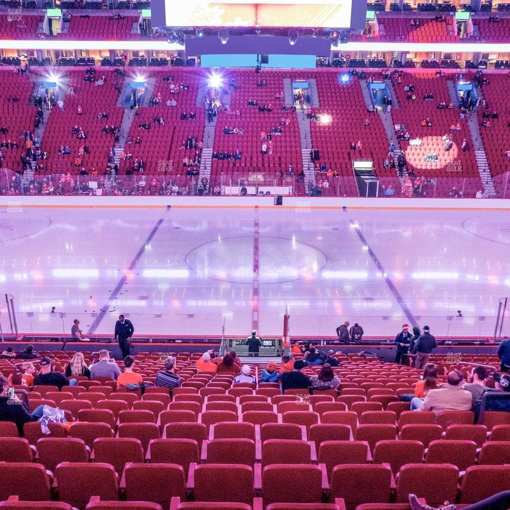 Centre Bell - Section 101 Seat View
