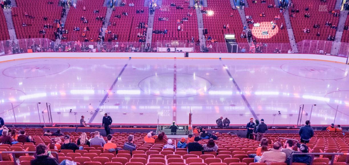 Centre Bell - Section 101 Seat View