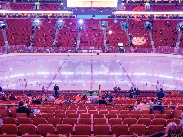 Centre Bell - Section 101 Seat View