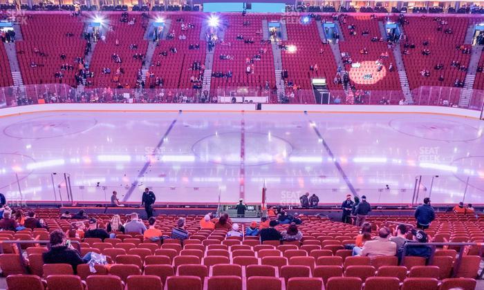 Centre Bell - Section 101 Seat View