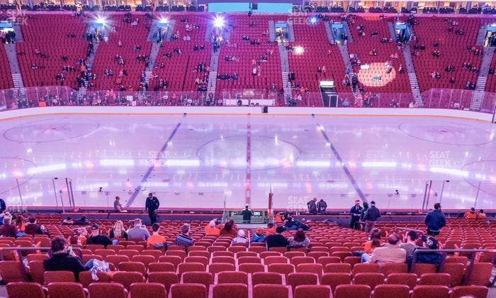 Centre Bell - Section 101 Seat View