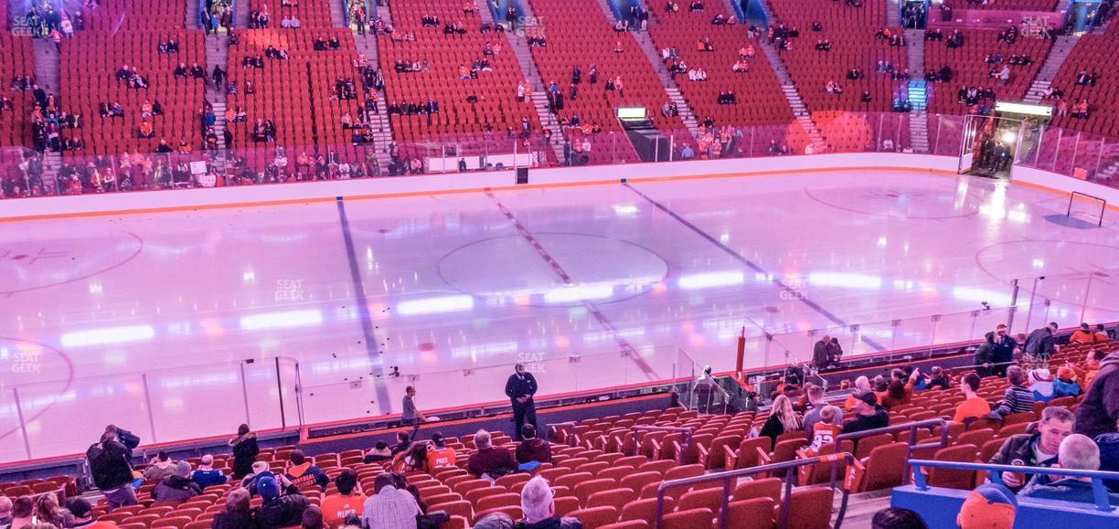 Centre Bell - Section 102 Seat View