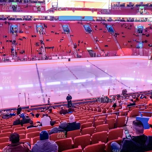 Centre Bell - Section 102 Seat View