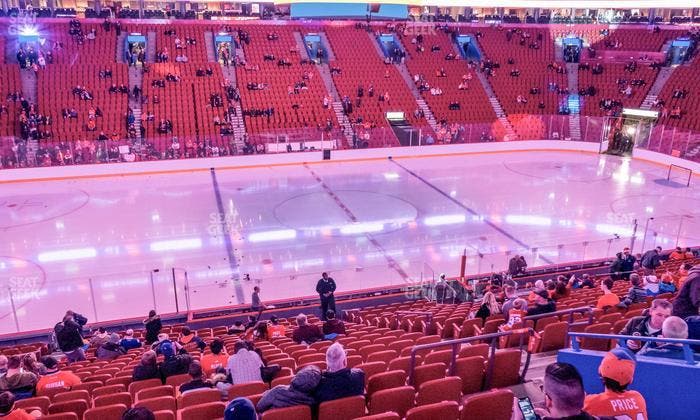 Centre Bell - Section 102 Seat View