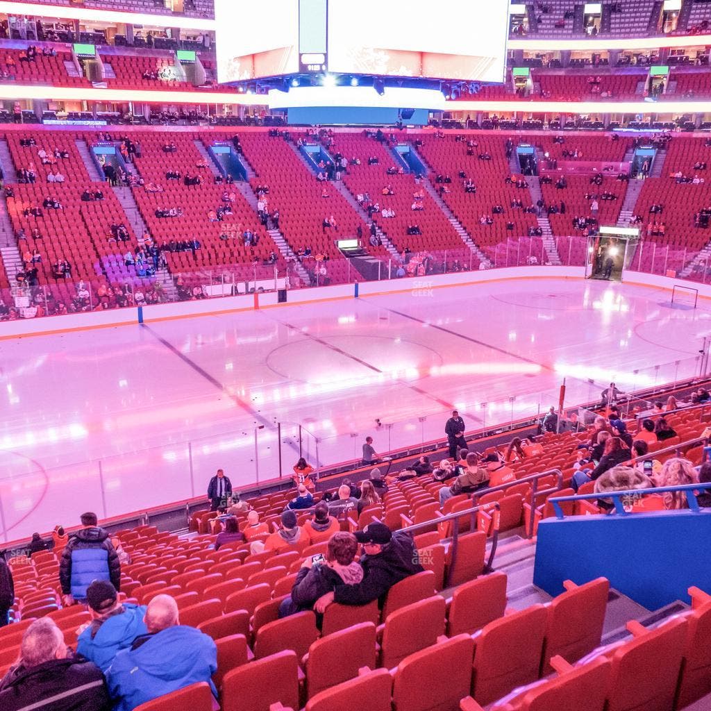 Centre Bell - Section 103 Seat View