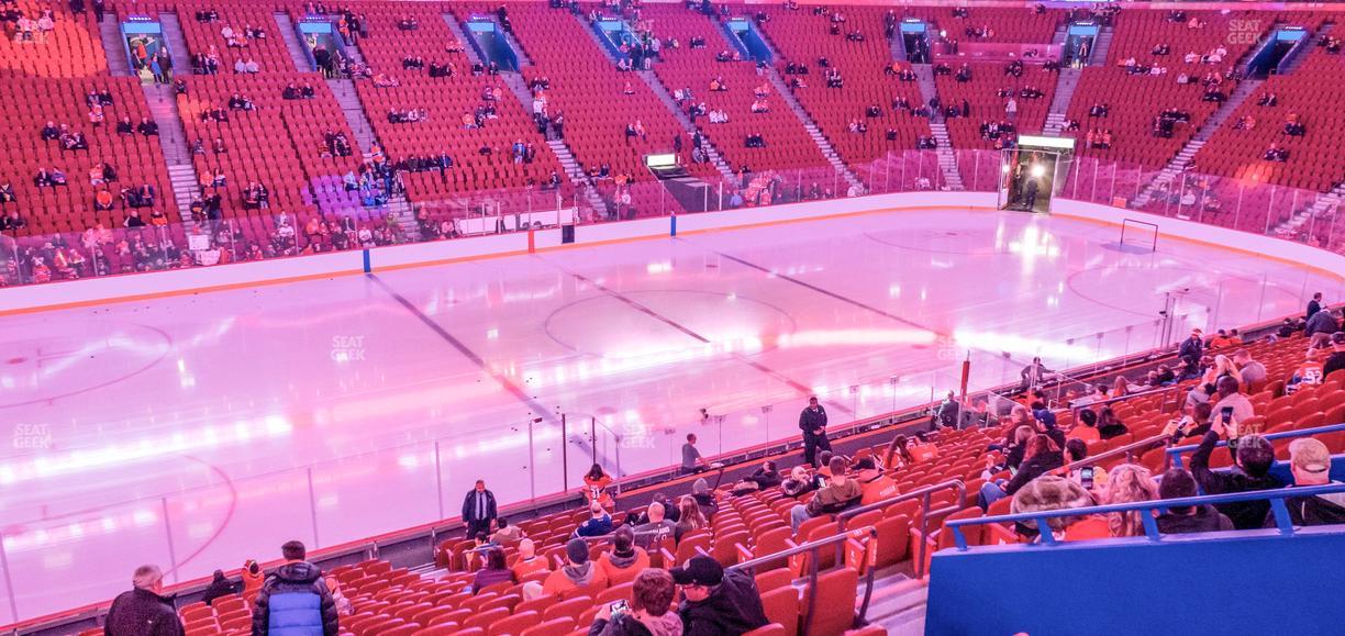 Centre Bell - Section 103 Seat View