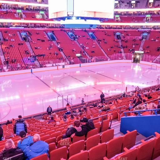 Centre Bell - Section 103 Seat View