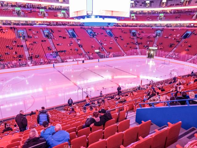 Centre Bell - Section 103 Seat View