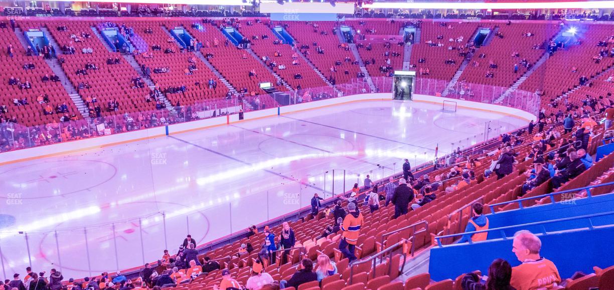 Centre Bell - Section 104 Seat View