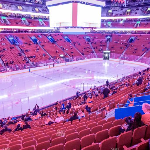 Centre Bell - Section 104 Seat View