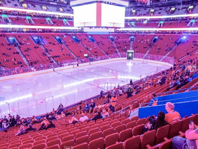 Centre Bell - Section 104 Seat View